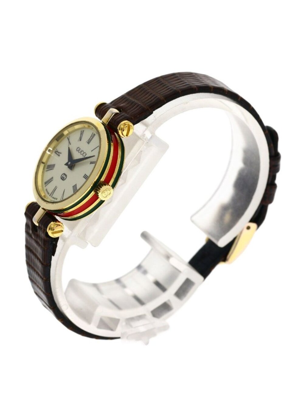 Gucci Sherry Line Watch Leather - Picture 2 of 15